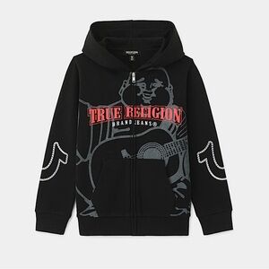 Boys Shadow Buddha Zip Hoodie *BRAND NEW*